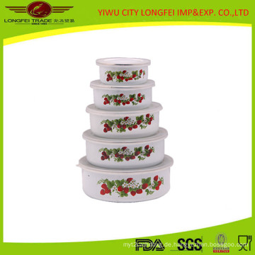 China Online Shopping kleine Emaille Food Bowl